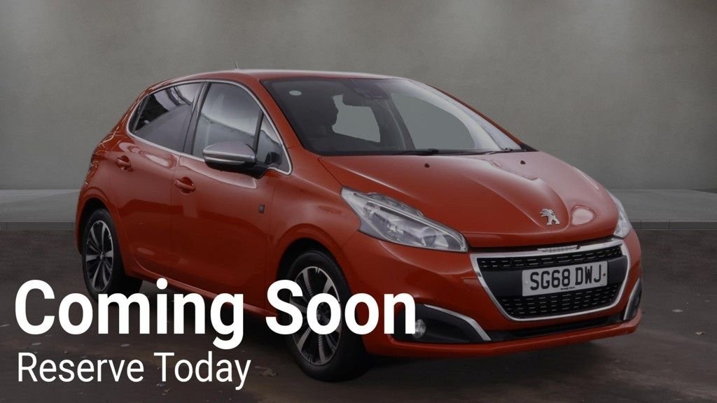 2018 Peugeot 208