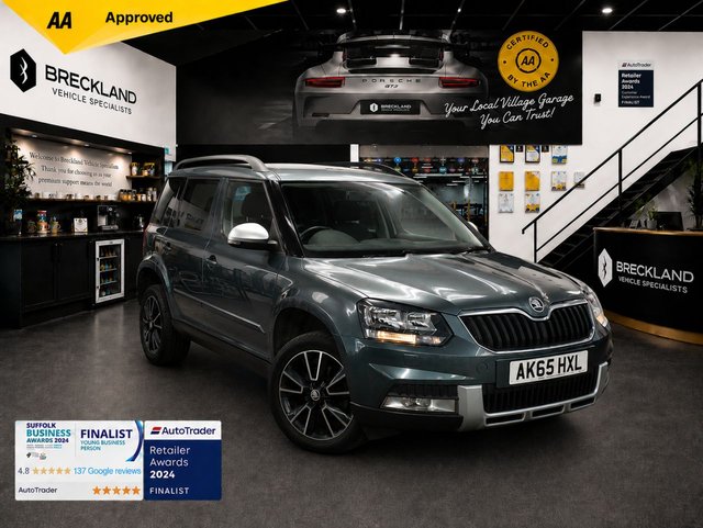 2015 Skoda YETI