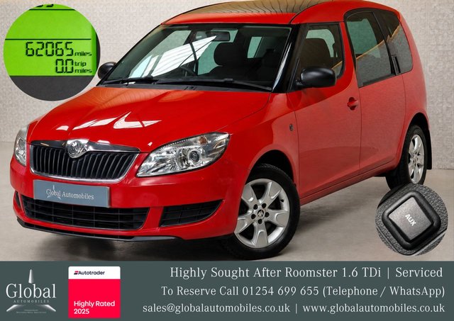 2014 Skoda Roomster