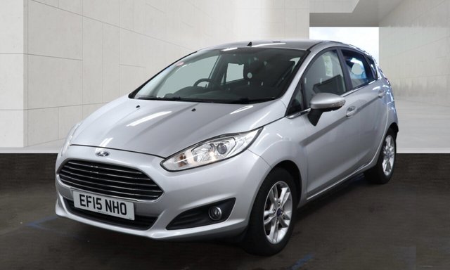 2015 Ford Fiesta