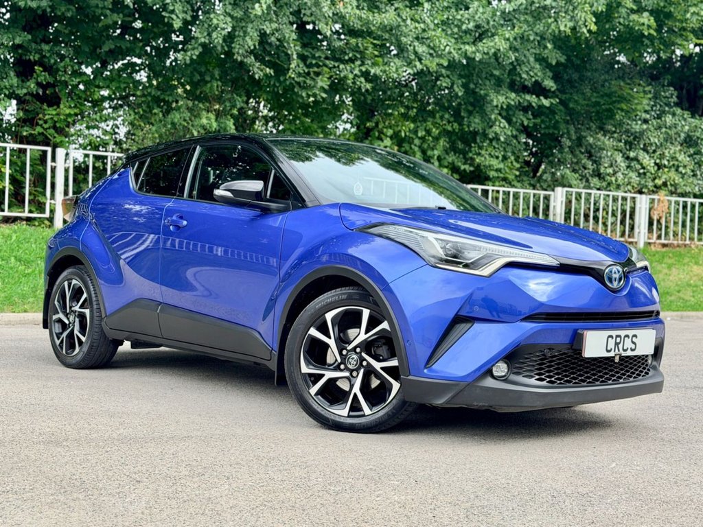2018 Toyota C-hr