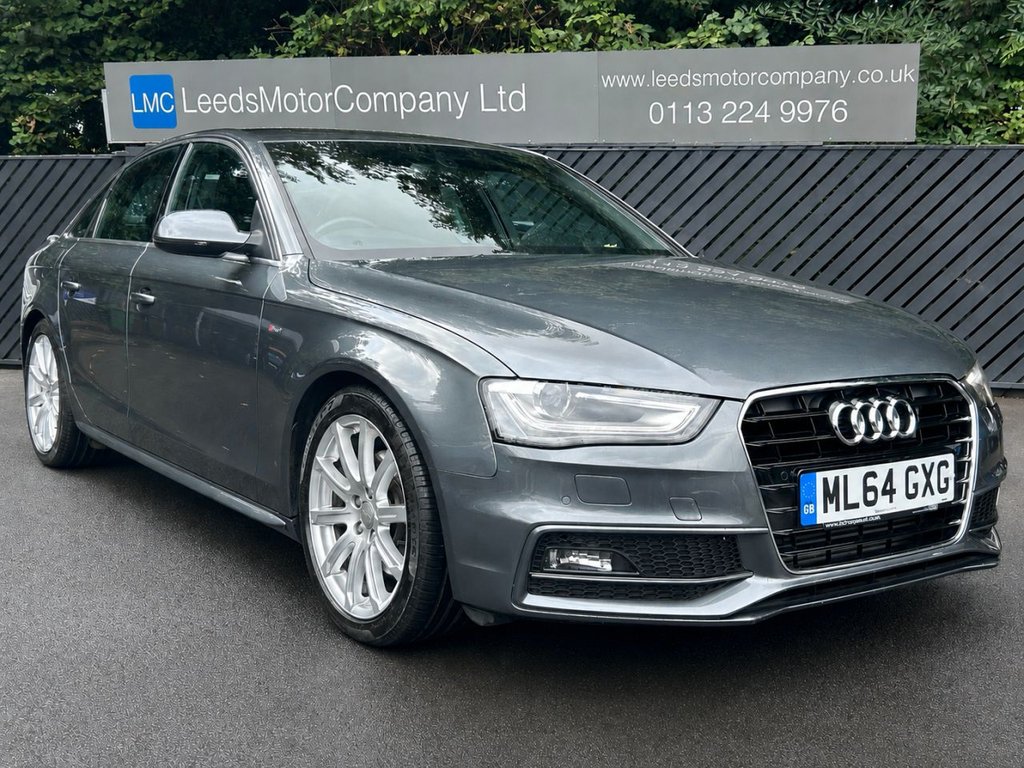 2014 Audi A4 exterior view