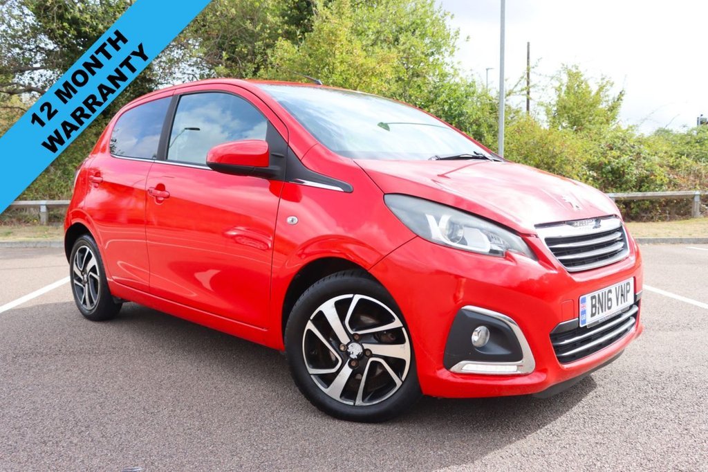 2016 Peugeot 108