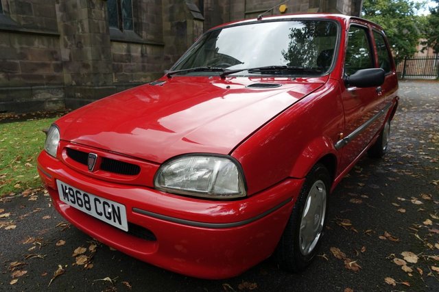 1995 Rover Metro