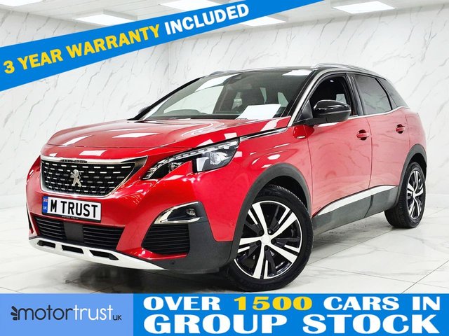 2018 Peugeot 3008