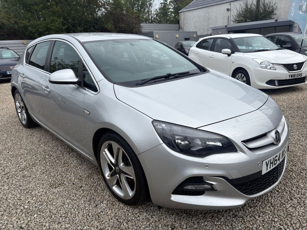 2014 Vauxhall Astra