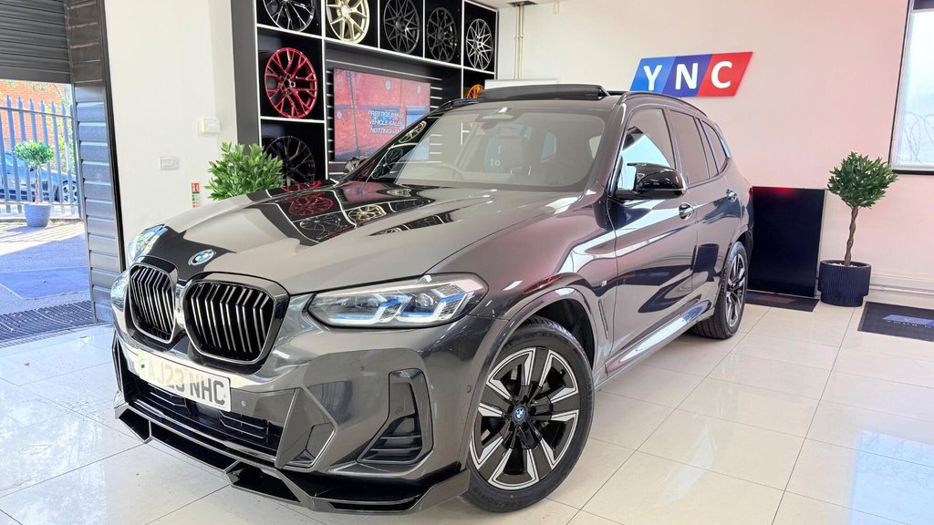 2023 Bmw Ix3