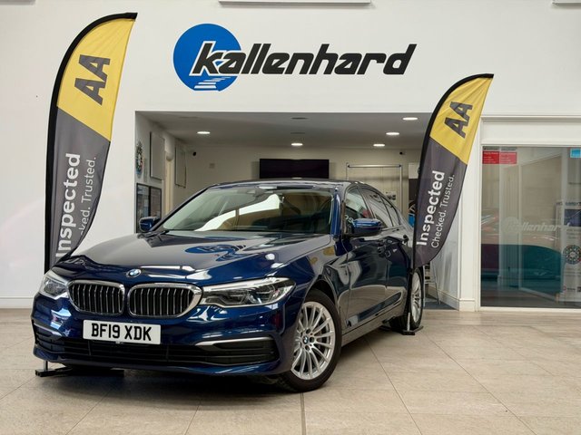 2019 BMW 5 Series