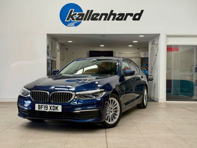 2019 BMW 5 Series