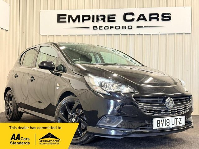 2018 Vauxhall CORSA