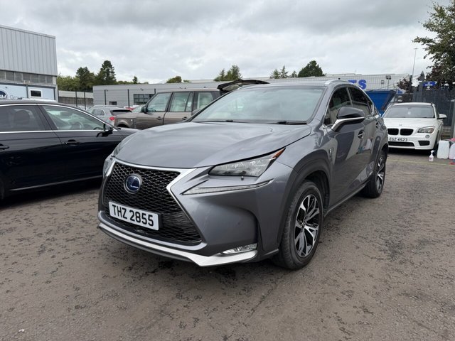 2015 Lexus Nx