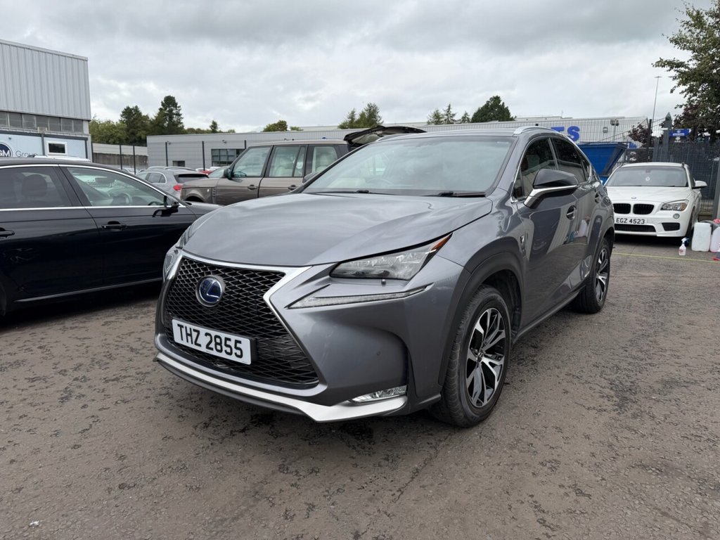 2015 Lexus Nx