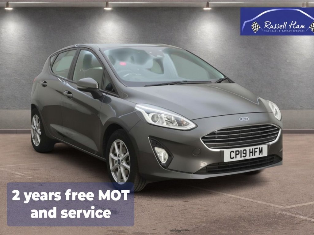 2019 Ford Fiesta