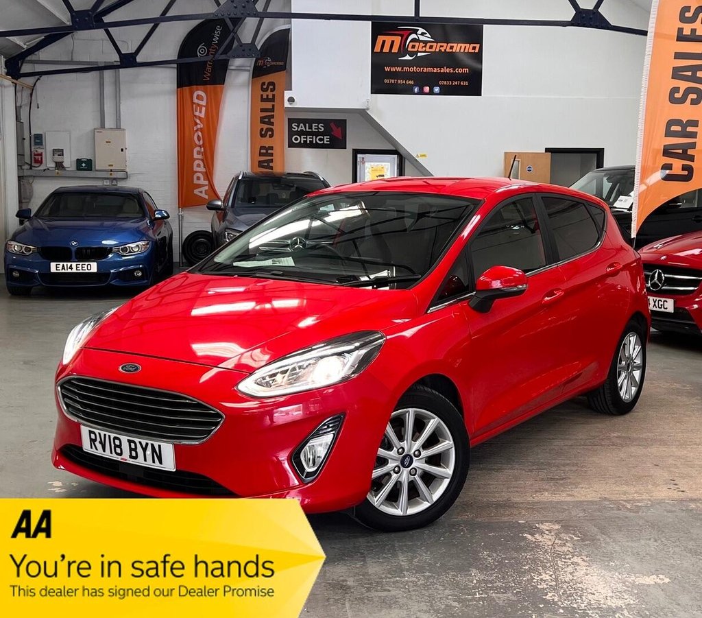 2018 Ford Fiesta