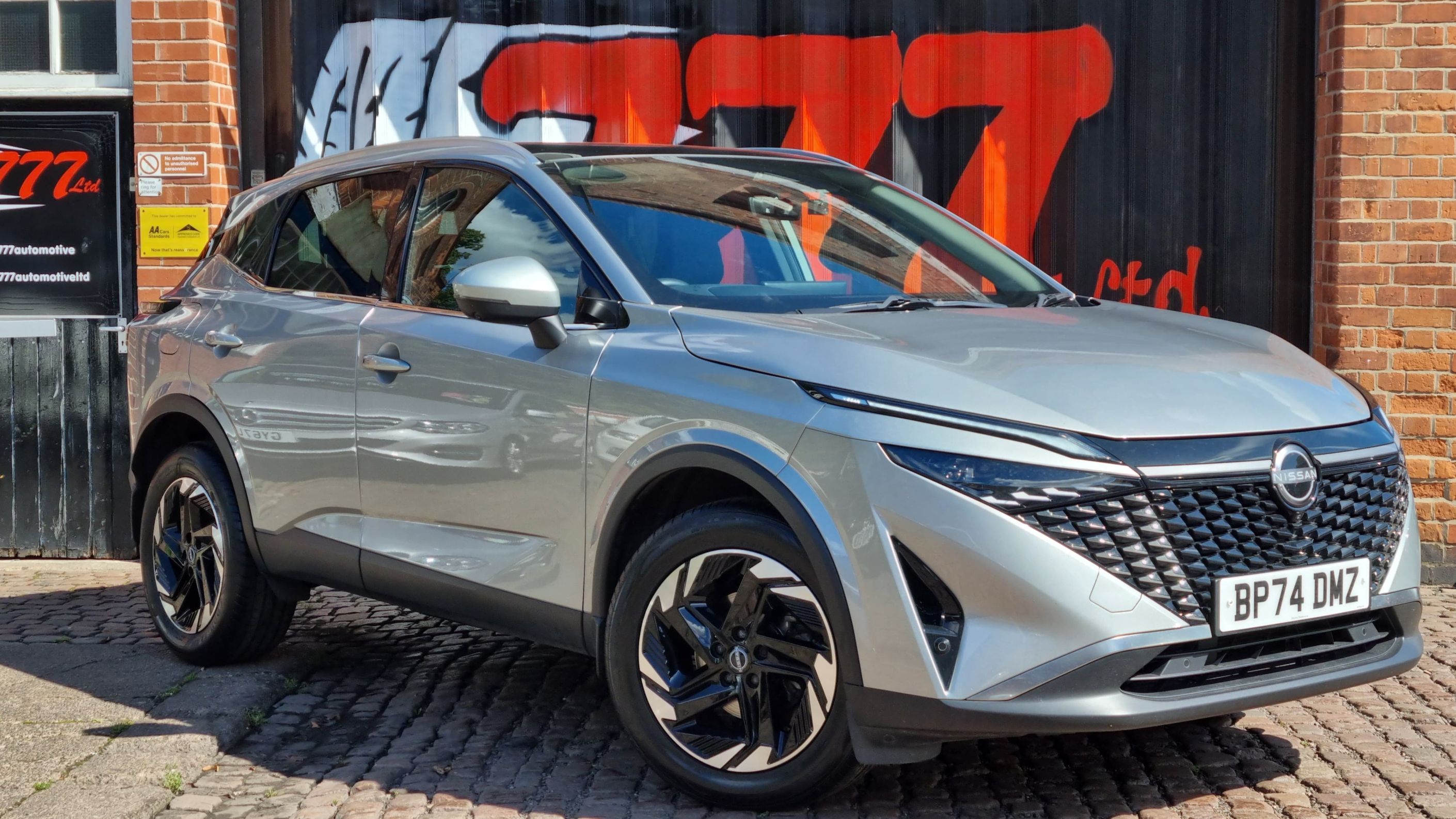 2024 Nissan Qashqai