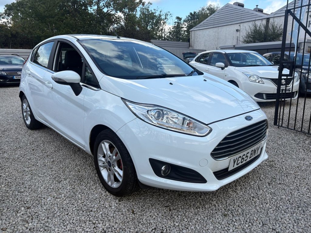 2015 Ford Fiesta
