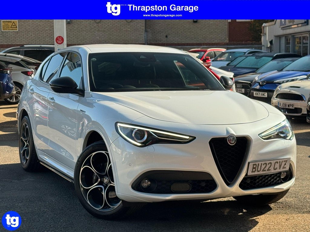 2022 Alfa Romeo Stelvio