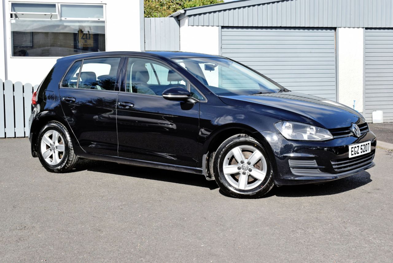 2017 VOLKSWAGEN GOLF 1.4 TSI BlueMotion Tech S Hatchback 5dr Petrol Manual Euro 6 (s/s) (125 ps) - vehicle photo 2 for sale on PureCar