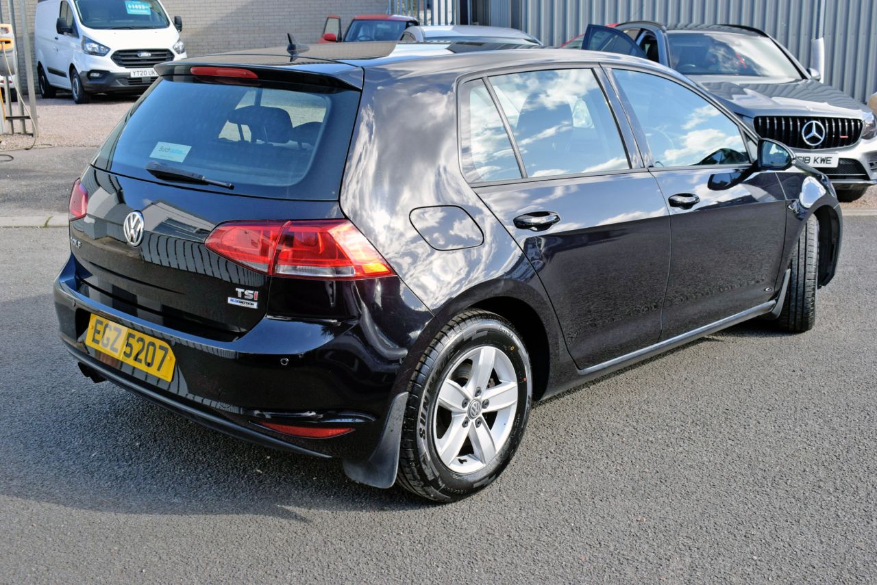 2017 VOLKSWAGEN GOLF 1.4 TSI BlueMotion Tech S Hatchback 5dr Petrol Manual Euro 6 (s/s) (125 ps) - vehicle photo 5 for sale on PureCar