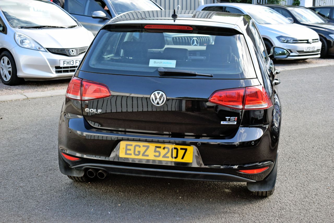 2017 VOLKSWAGEN GOLF 1.4 TSI BlueMotion Tech S Hatchback 5dr Petrol Manual Euro 6 (s/s) (125 ps) - vehicle photo 6 for sale on PureCar