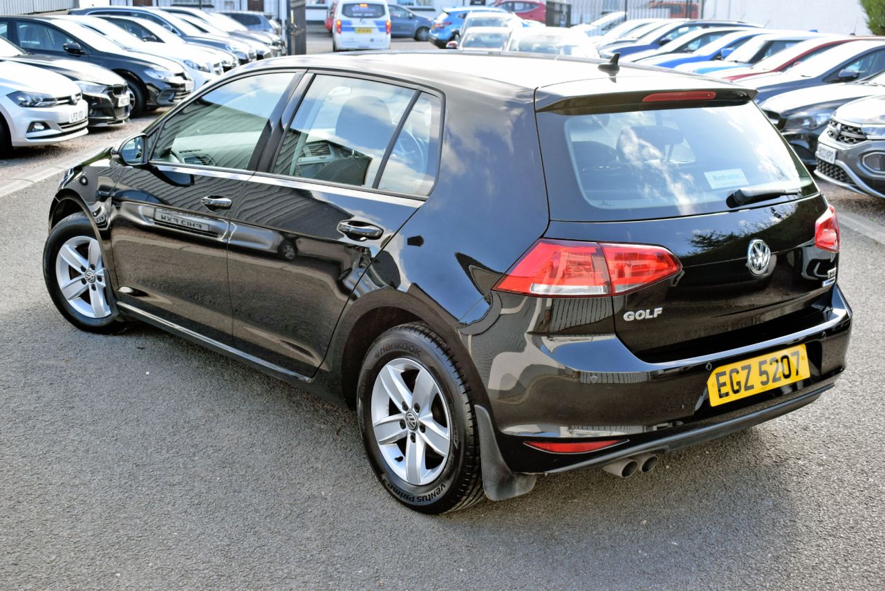2017 VOLKSWAGEN GOLF 1.4 TSI BlueMotion Tech S Hatchback 5dr Petrol Manual Euro 6 (s/s) (125 ps) - vehicle photo 7 for sale on PureCar