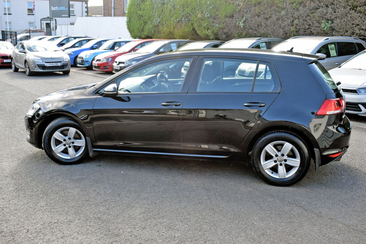 2017 VOLKSWAGEN GOLF 1.4 TSI BlueMotion Tech S Hatchback 5dr Petrol Manual Euro 6 (s/s) (125 ps) - vehicle photo 8 for sale on PureCar