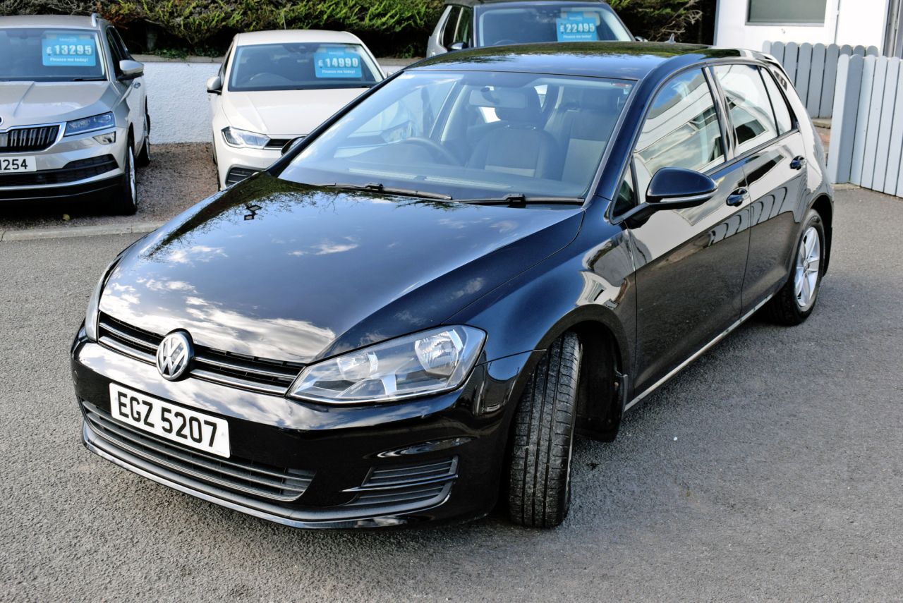2017 VOLKSWAGEN GOLF 1.4 TSI BlueMotion Tech S Hatchback 5dr Petrol Manual Euro 6 (s/s) (125 ps) - vehicle photo 9 for sale on PureCar