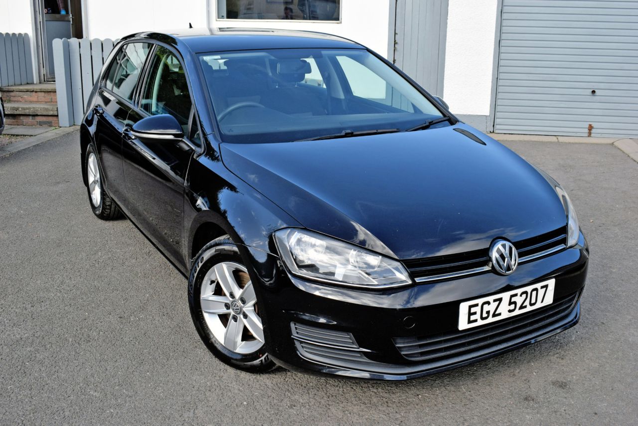 2017 VOLKSWAGEN GOLF 1.4 TSI BlueMotion Tech S Hatchback 5dr Petrol Manual Euro 6 (s/s) (125 ps) - vehicle photo 10 for sale on PureCar