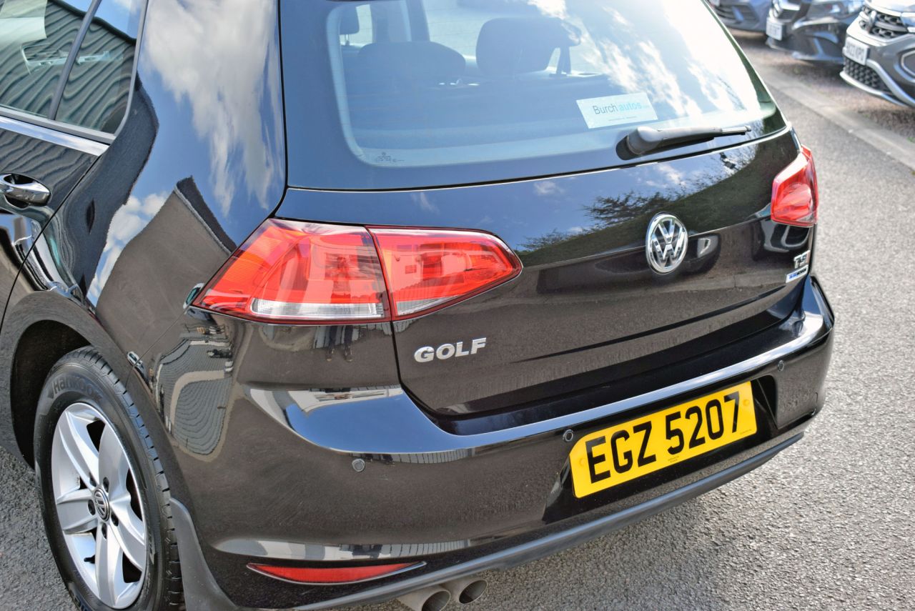 2017 VOLKSWAGEN GOLF 1.4 TSI BlueMotion Tech S Hatchback 5dr Petrol Manual Euro 6 (s/s) (125 ps) - vehicle photo 12 for sale on PureCar