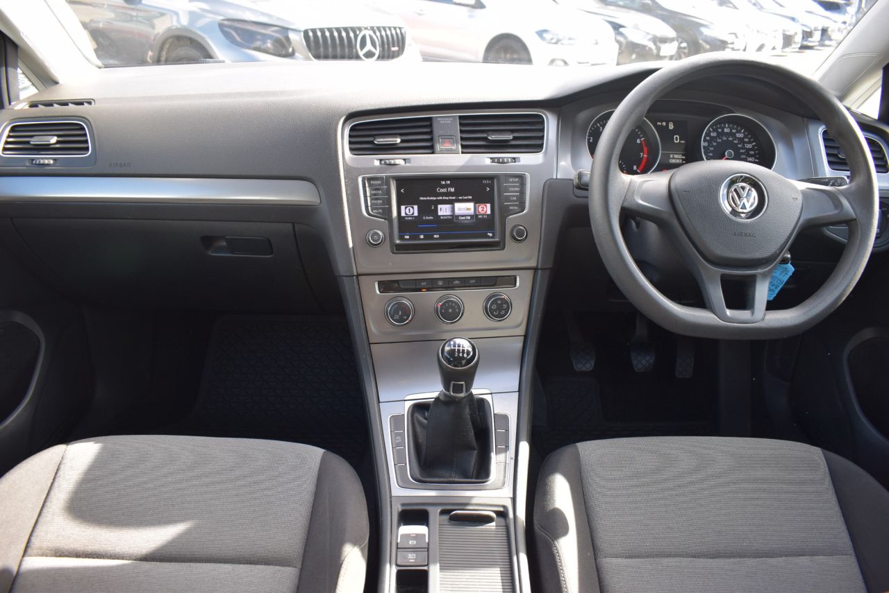 2017 VOLKSWAGEN GOLF 1.4 TSI BlueMotion Tech S Hatchback 5dr Petrol Manual Euro 6 (s/s) (125 ps) - vehicle photo 19 for sale on PureCar