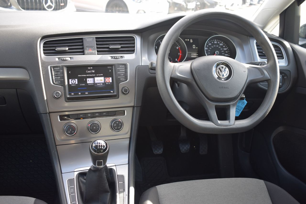 2017 VOLKSWAGEN GOLF 1.4 TSI BlueMotion Tech S Hatchback 5dr Petrol Manual Euro 6 (s/s) (125 ps) - vehicle photo 20 for sale on PureCar