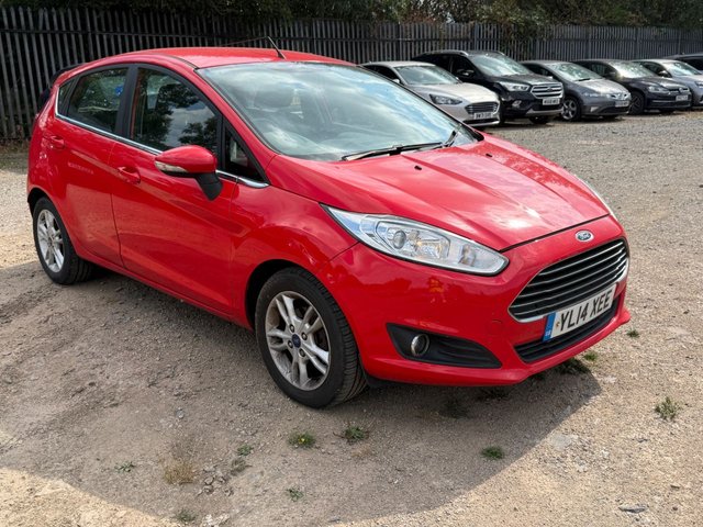 2014 Ford Fiesta