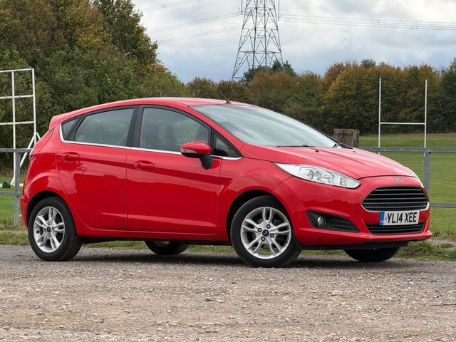 2014 Ford Fiesta