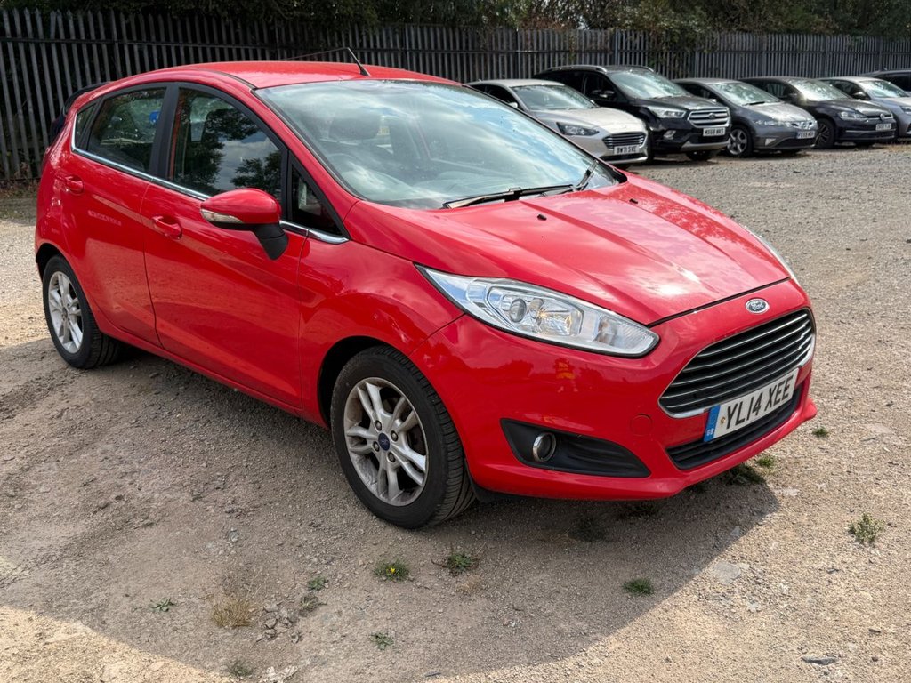 2014 Ford Fiesta