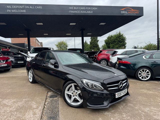 2017 Mercedes-benz C