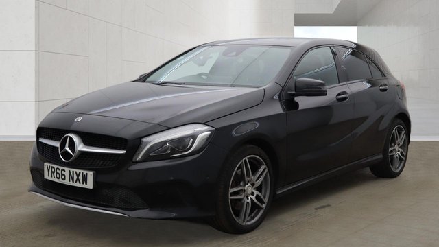 2016 Mercedes-benz A