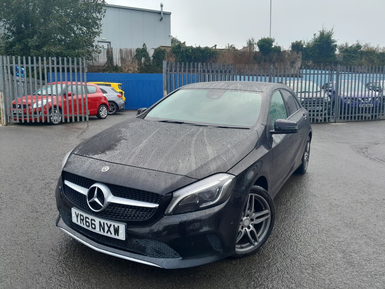 2016 Mercedes-Benz A-Class
