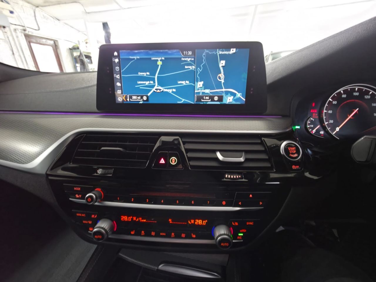 2017 BMW 5 SERIES 2.0 520d M Sport Saloon 4dr Diesel Auto Euro 6 (s/s) (190 ps) Fantastic Ser - vehicle photo 22 for sale on PureCar