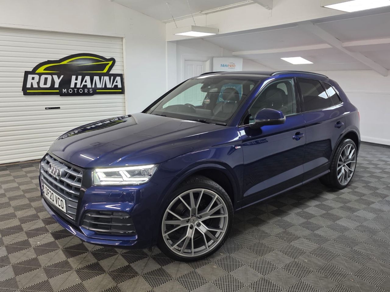 2020 AUDI Q5 2.0 TDI 40 S line SUV 5dr Diesel S Tronic quattro Euro 6 (s/s) (190 ps) Fro - vehicle photo 2 for sale on PureCar