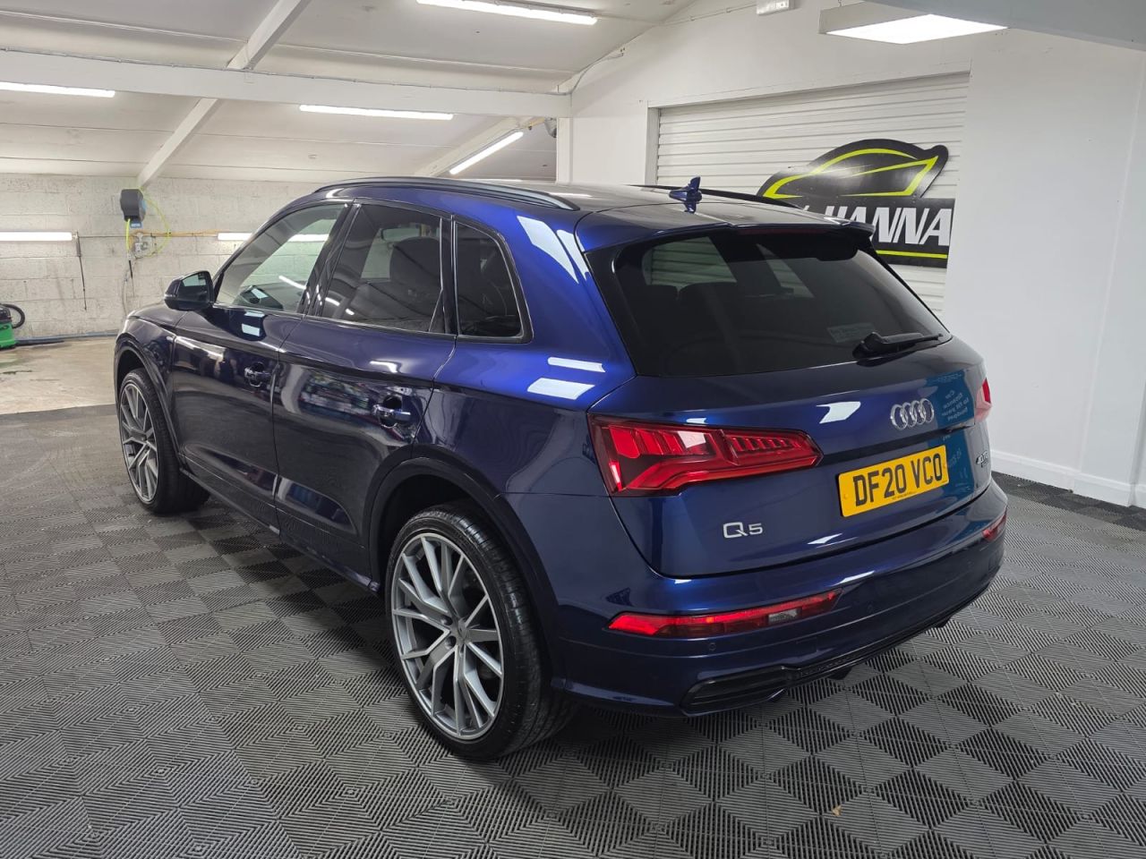 2020 AUDI Q5 2.0 TDI 40 S line SUV 5dr Diesel S Tronic quattro Euro 6 (s/s) (190 ps) Fro - vehicle photo 4 for sale on PureCar