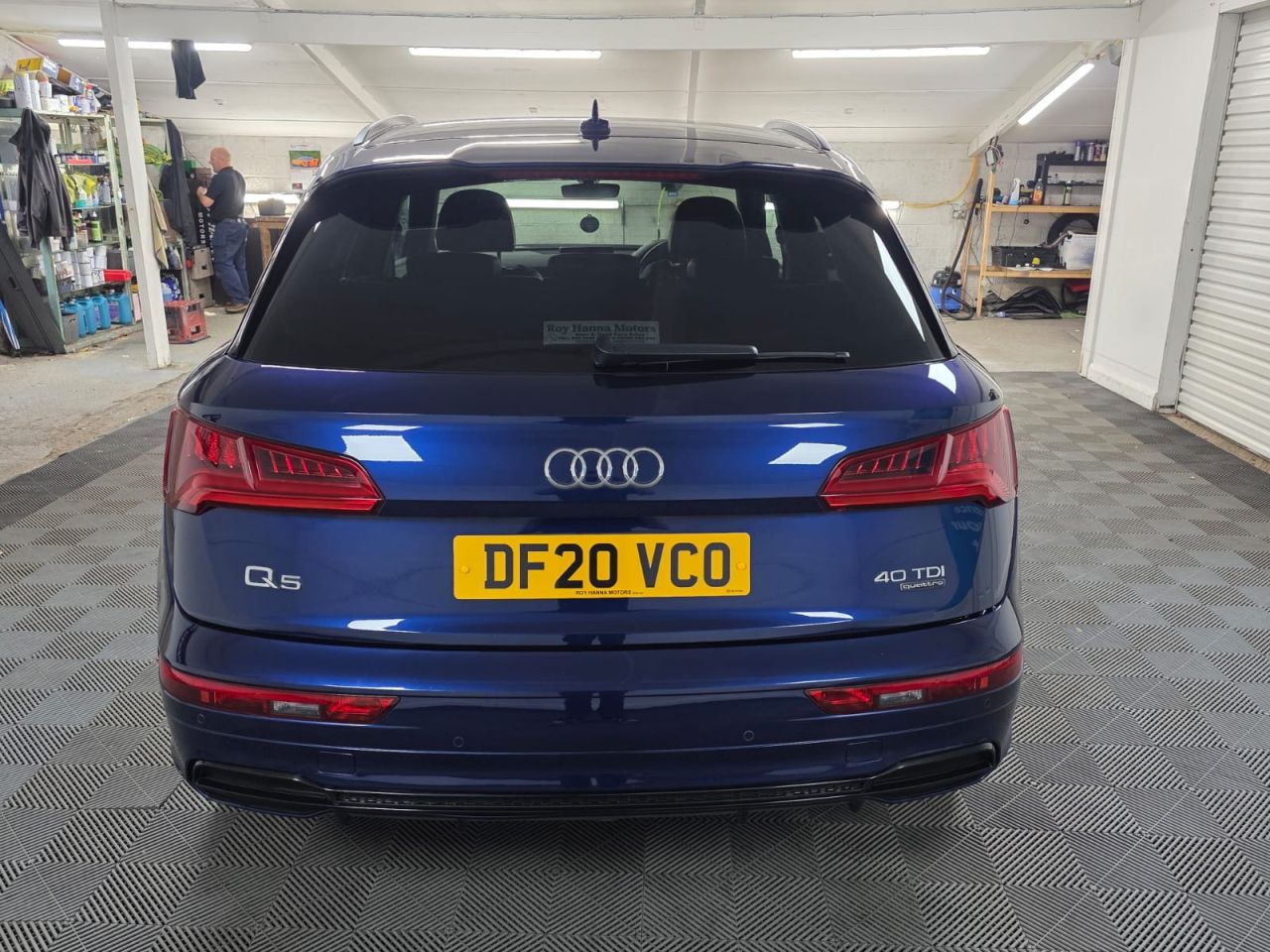 2020 AUDI Q5 2.0 TDI 40 S line SUV 5dr Diesel S Tronic quattro Euro 6 (s/s) (190 ps) Fro - vehicle photo 5 for sale on PureCar
