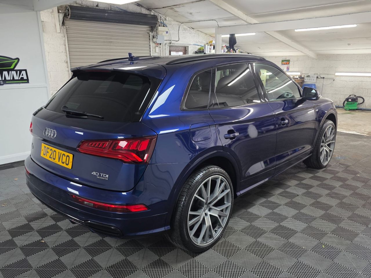 2020 AUDI Q5 2.0 TDI 40 S line SUV 5dr Diesel S Tronic quattro Euro 6 (s/s) (190 ps) Fro - vehicle photo 6 for sale on PureCar