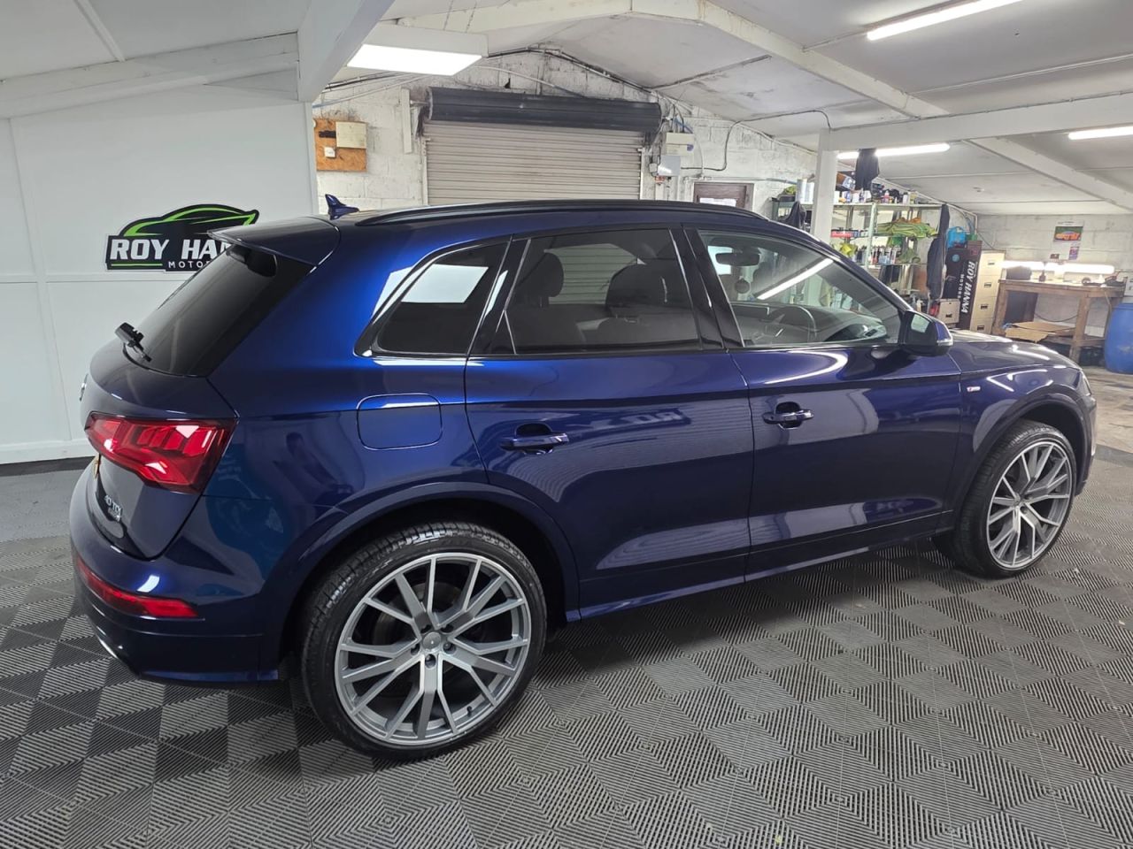 2020 AUDI Q5 2.0 TDI 40 S line SUV 5dr Diesel S Tronic quattro Euro 6 (s/s) (190 ps) Fro - vehicle photo 7 for sale on PureCar