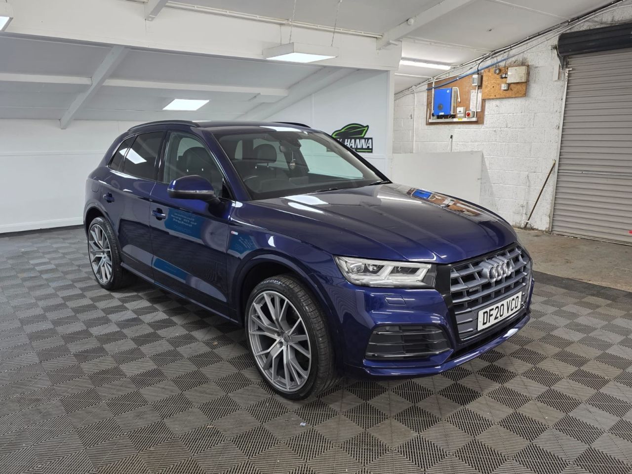2020 AUDI Q5 2.0 TDI 40 S line SUV 5dr Diesel S Tronic quattro Euro 6 (s/s) (190 ps) Fro - vehicle photo 8 for sale on PureCar