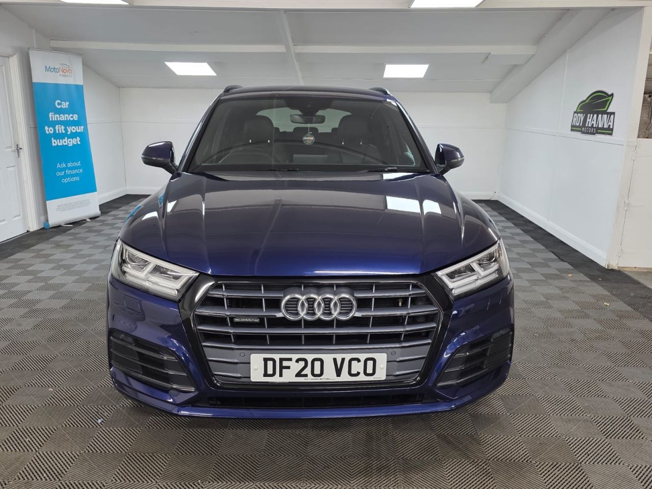 2020 AUDI Q5 2.0 TDI 40 S line SUV 5dr Diesel S Tronic quattro Euro 6 (s/s) (190 ps) Fro - vehicle photo 9 for sale on PureCar