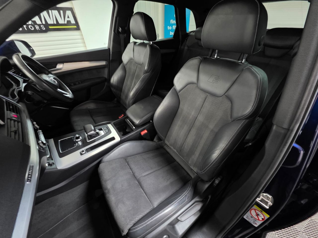 2020 AUDI Q5 2.0 TDI 40 S line SUV 5dr Diesel S Tronic quattro Euro 6 (s/s) (190 ps) Fro - vehicle photo 12 for sale on PureCar