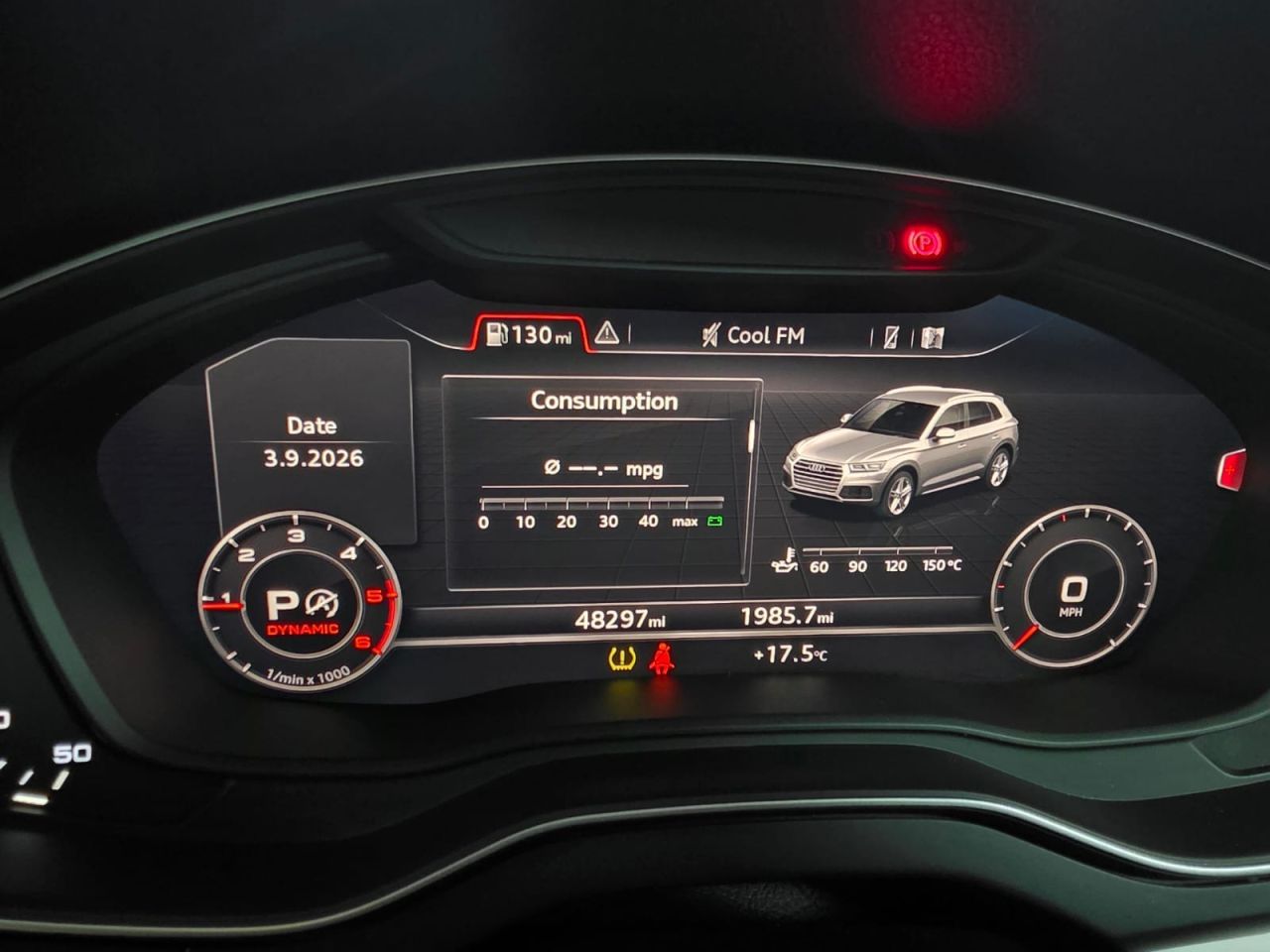 2020 AUDI Q5 2.0 TDI 40 S line SUV 5dr Diesel S Tronic quattro Euro 6 (s/s) (190 ps) Fro - vehicle photo 27 for sale on PureCar