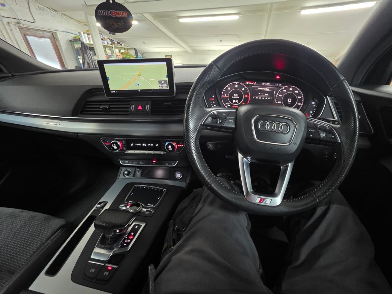 2020 AUDI Q5 2.0 TDI 40 S line SUV 5dr Diesel S Tronic quattro Euro 6 (s/s) (190 ps) Fro - vehicle photo 28 for sale on PureCar