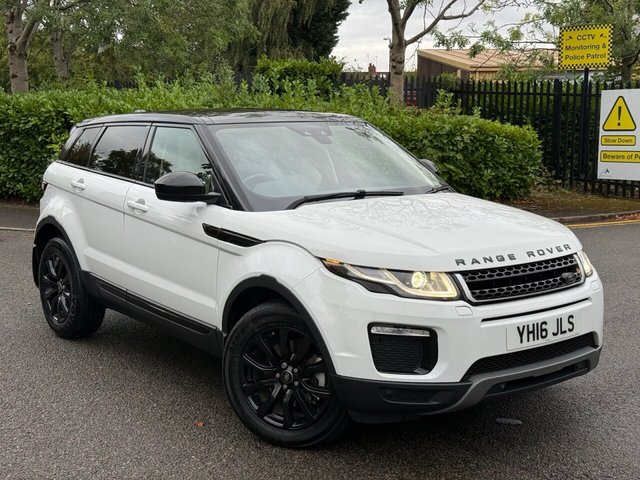 2016 Land Rover Range Rover Evoque