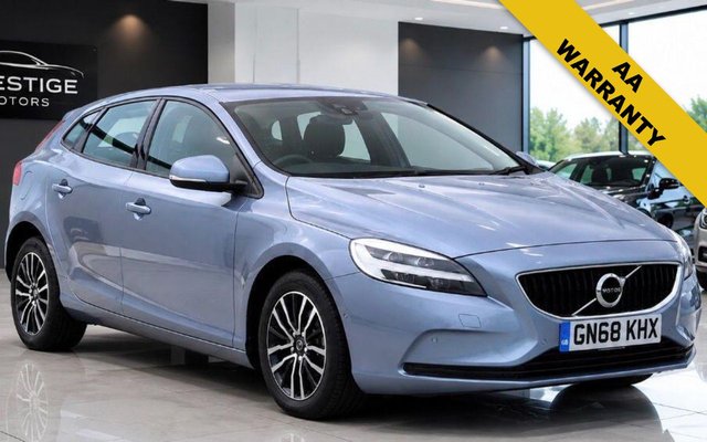 2018 Volvo V40